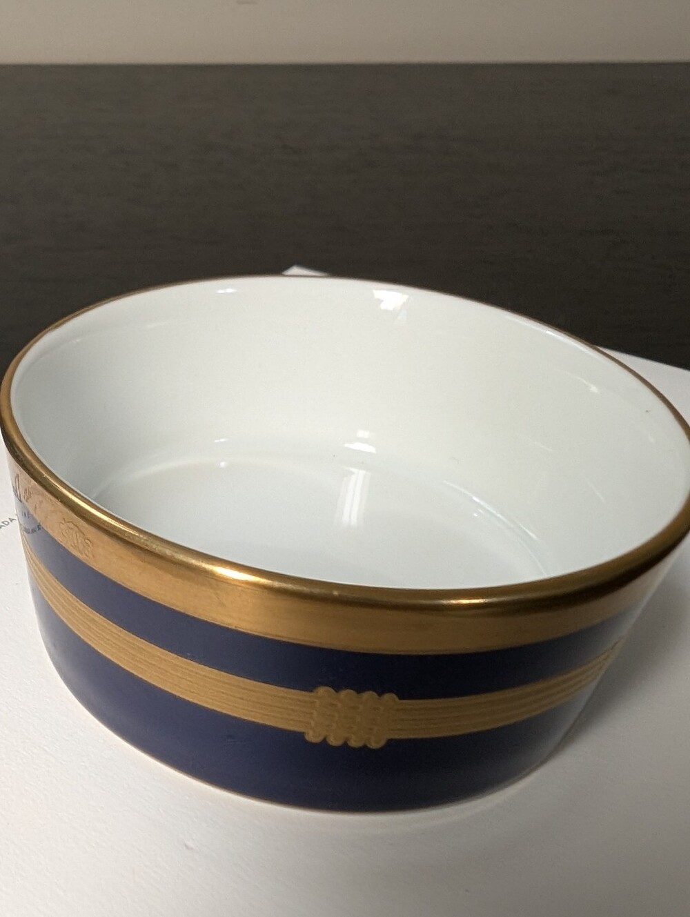 Christian Dior Trinket Dish No Lid - Picture 3 of 8